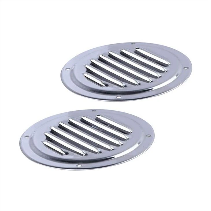 Stainless Steel Clam Shell Vent Wire Cable Vent Cover Clamshell Vent