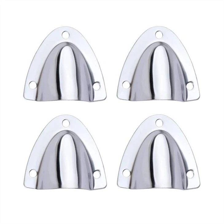 Stainless Steel Clam Shell Vent Wire Cable Vent Cover Clamshell Vent