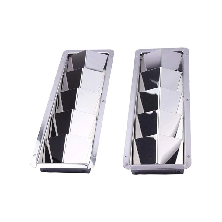 Stainless Steel Clam Shell Vent Wire Cable Vent Cover Clamshell Vent