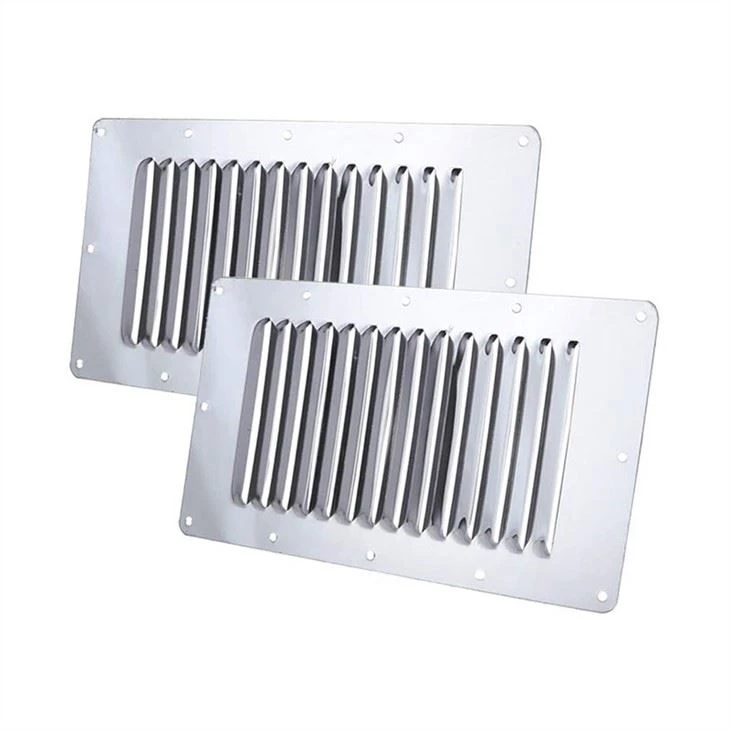 Stainless Steel Clam Shell Vent Wire Cable Vent Cover Clamshell Vent